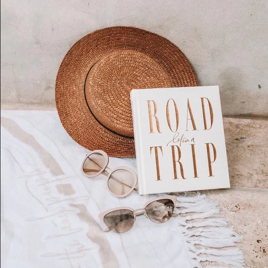 Axel & Ash - Life's a Road Trip (Travel Journal)