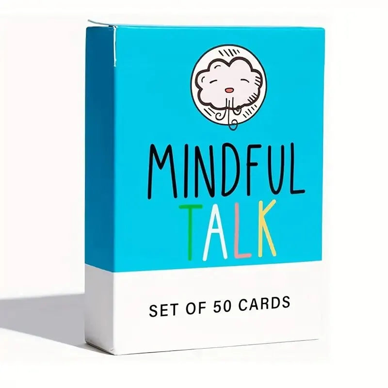 Mindful Talk Cards for Children (8+ years)-Little Travellers