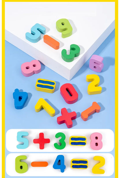 Extra Large Montessori Wooden Puzzle-Little Travellers
