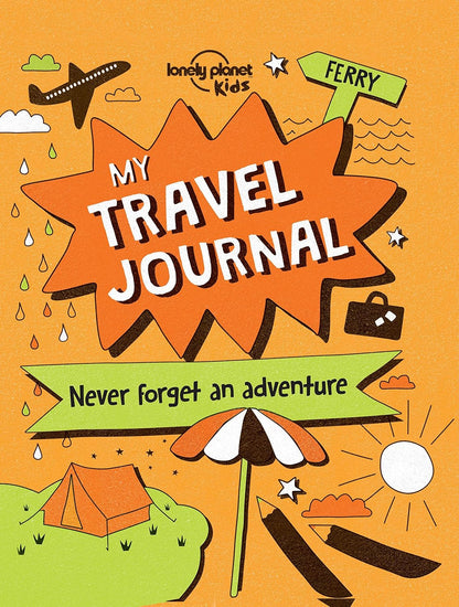 Lonely Planet Kids - My Travel Journal (6+ years)-Little Travellers
