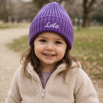 Personalised Children's Beanie (3-6 years)