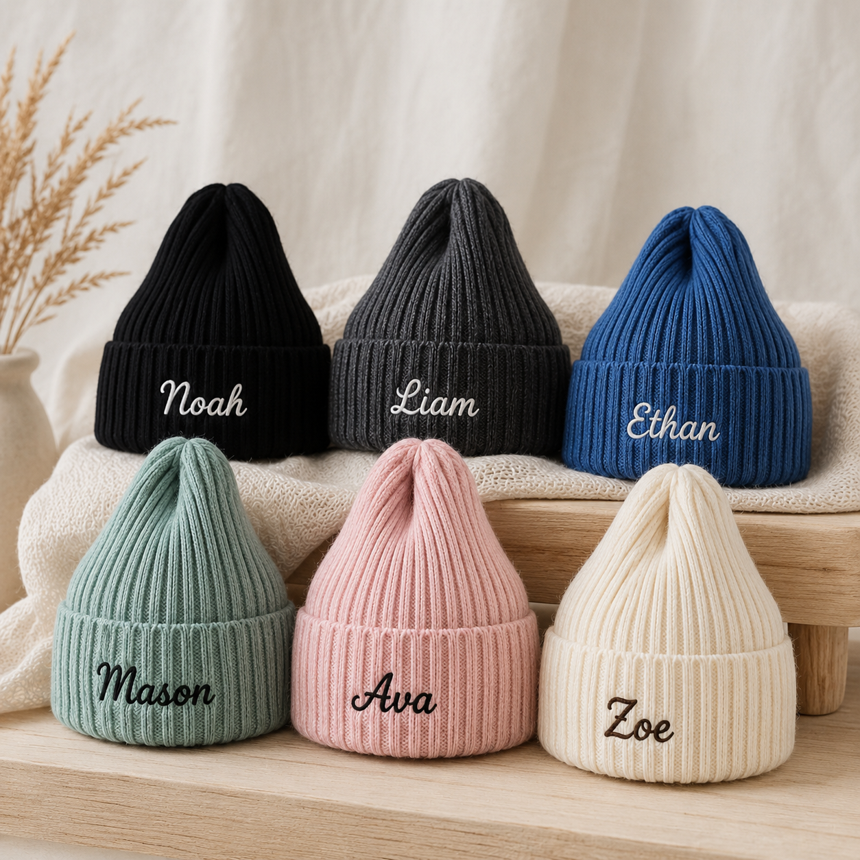Personalised Children's Beanie (3-6 years)