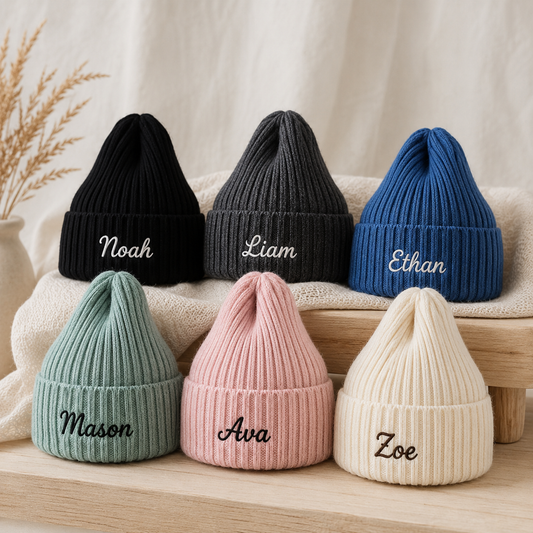 Personalised Children's Beanie (3-6 years)