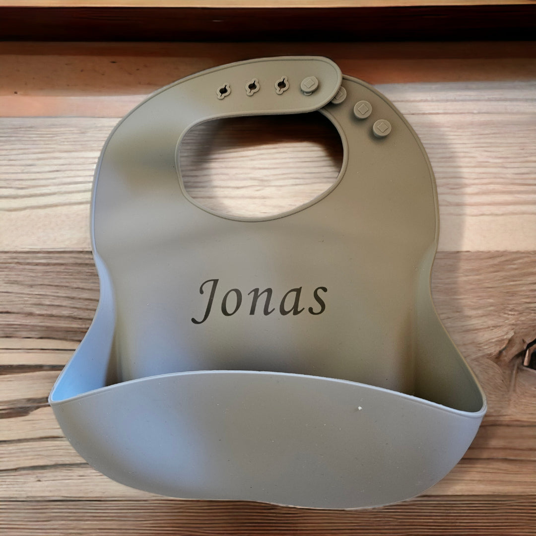 Mealtime Essentials - Personalised Silicone Baby Feeding Set (6 Pieces)