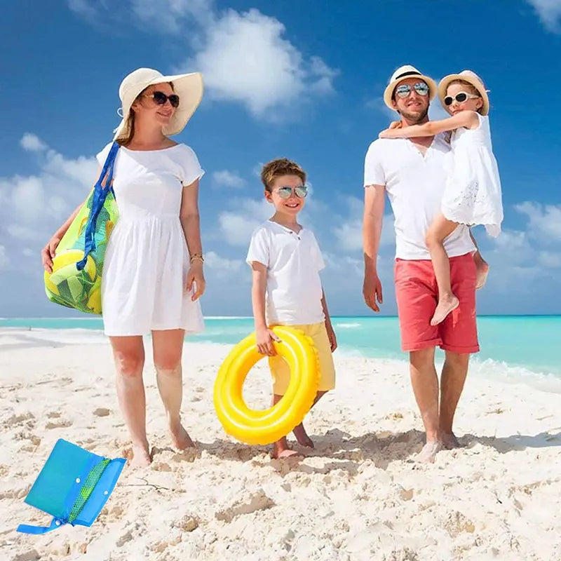 Sand-free Portable Mesh Beach Bag-Little Travellers
