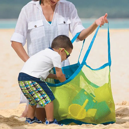 Sand-free Portable Mesh Beach Bag-Little Travellers