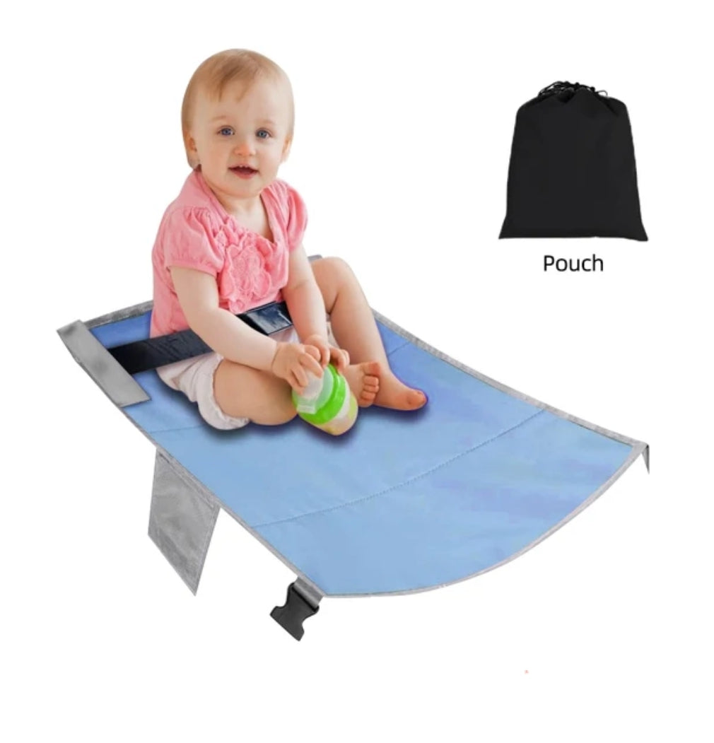 Little Travellers SkySnooze - Toddler Air Travel/Aeroplane Seat Hammock/Bed