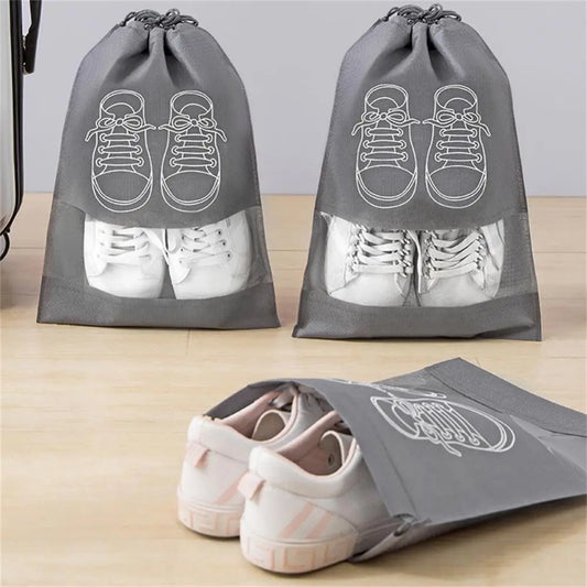 Shoe Storage Organiser Bags (Set of 5)-Little Travellers