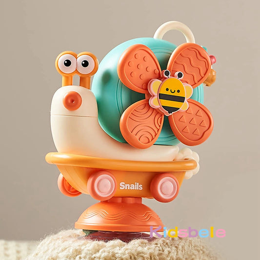 Table/Bath Suction Activity Toy - Snail (18+ months)