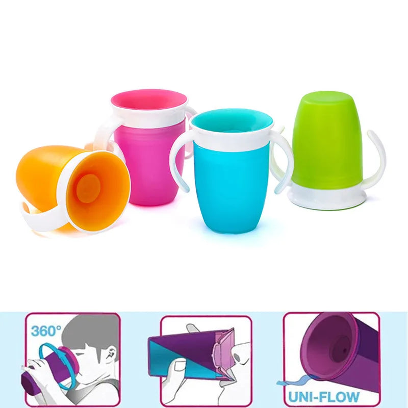 Toddler No-Spill Drink/Sippy Cup (12+ months)