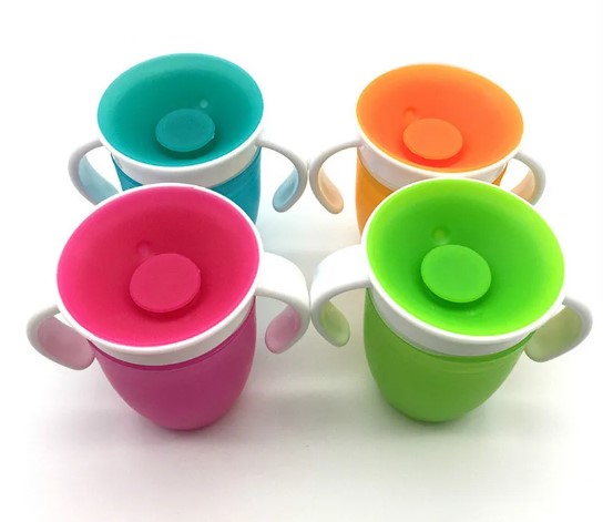 Mealtime Essentials - Toddler No-Spill Drink/Sippy Cup (12+ Months)