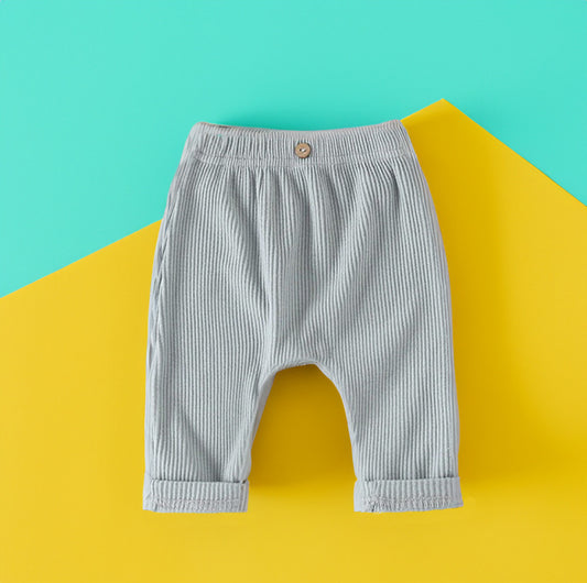 Toddler Harem Pants - Mint