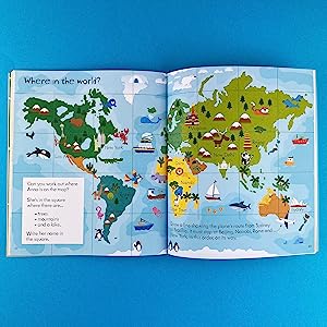 Usborne Little Children's Travel Activity Book (4-6 years)