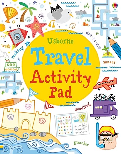 Usborne - Travel Activity Pad (3-9 years)