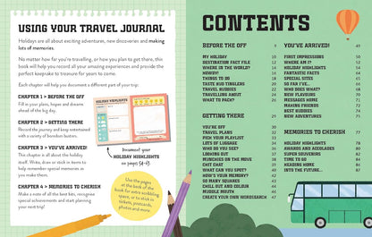 Lonely Planet Kids - Create Your Own Travel Journal (9+ years)-Little Travellers
