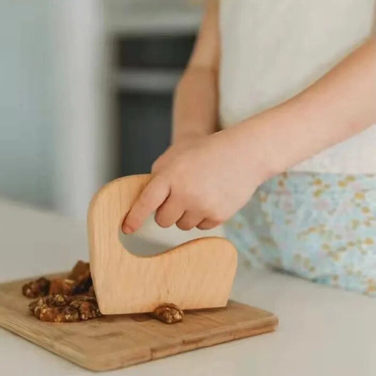 Wooden Montessori Children's Knife (3+ years)