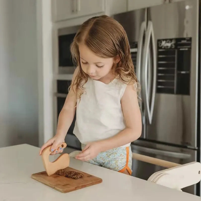 Wooden Montessori Children's Knife (3+ years)