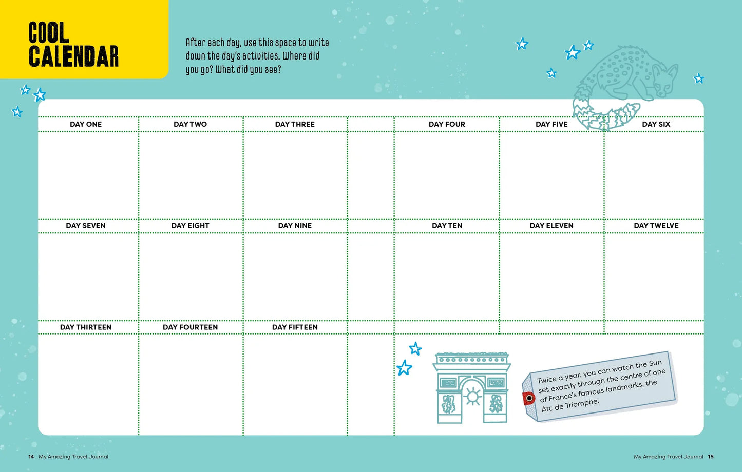 Lonely Planet Kids My Amazing Travel Journal: Write, Draw, Play Games & Capture Special Memories (8-12 years)