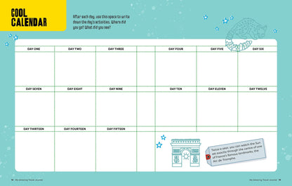 Lonely Planet Kids My Amazing Travel Journal: Write, Draw, Play Games & Capture Special Memories (8-12 years)