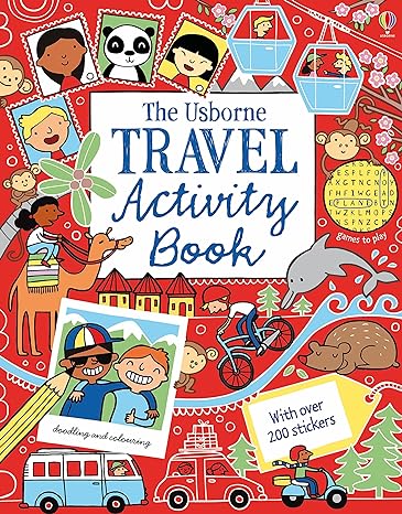 Usborne Travel Activity Book (6-9 years)