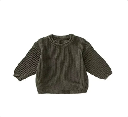 Personalised Crochet Baby & Children's Jumper (0-5 years)