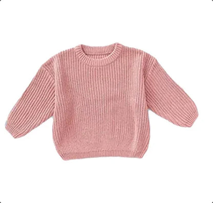 Personalised Crochet Baby & Children's Jumper (0-5 years)