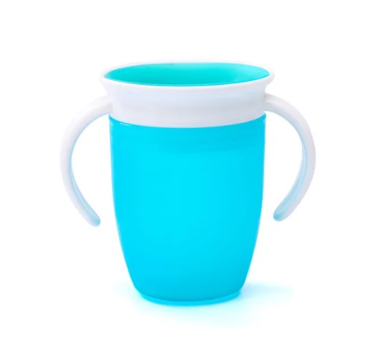 Mealtime Essentials - Toddler No-Spill Drink/Sippy Cup (12+ Months)