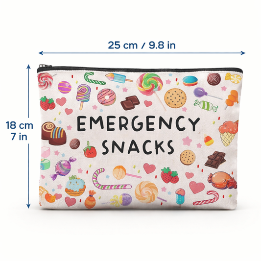 Emergency Snacks Pouch