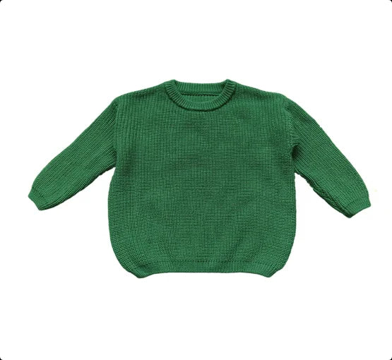 Personalised Crochet Baby & Children's Jumper (0-5 years)