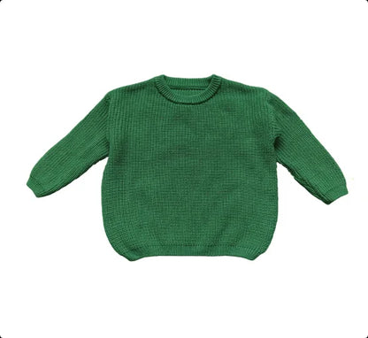 Personalised Crochet Baby & Children's Jumper (0-5 years)