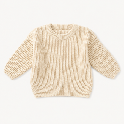 Personalised Crochet Baby & Children's Jumper (0-5 years)