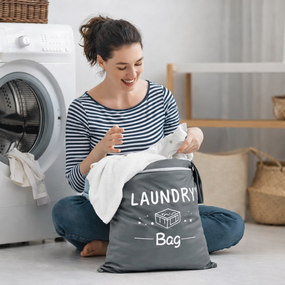 Zipper Travel Laundry Bag