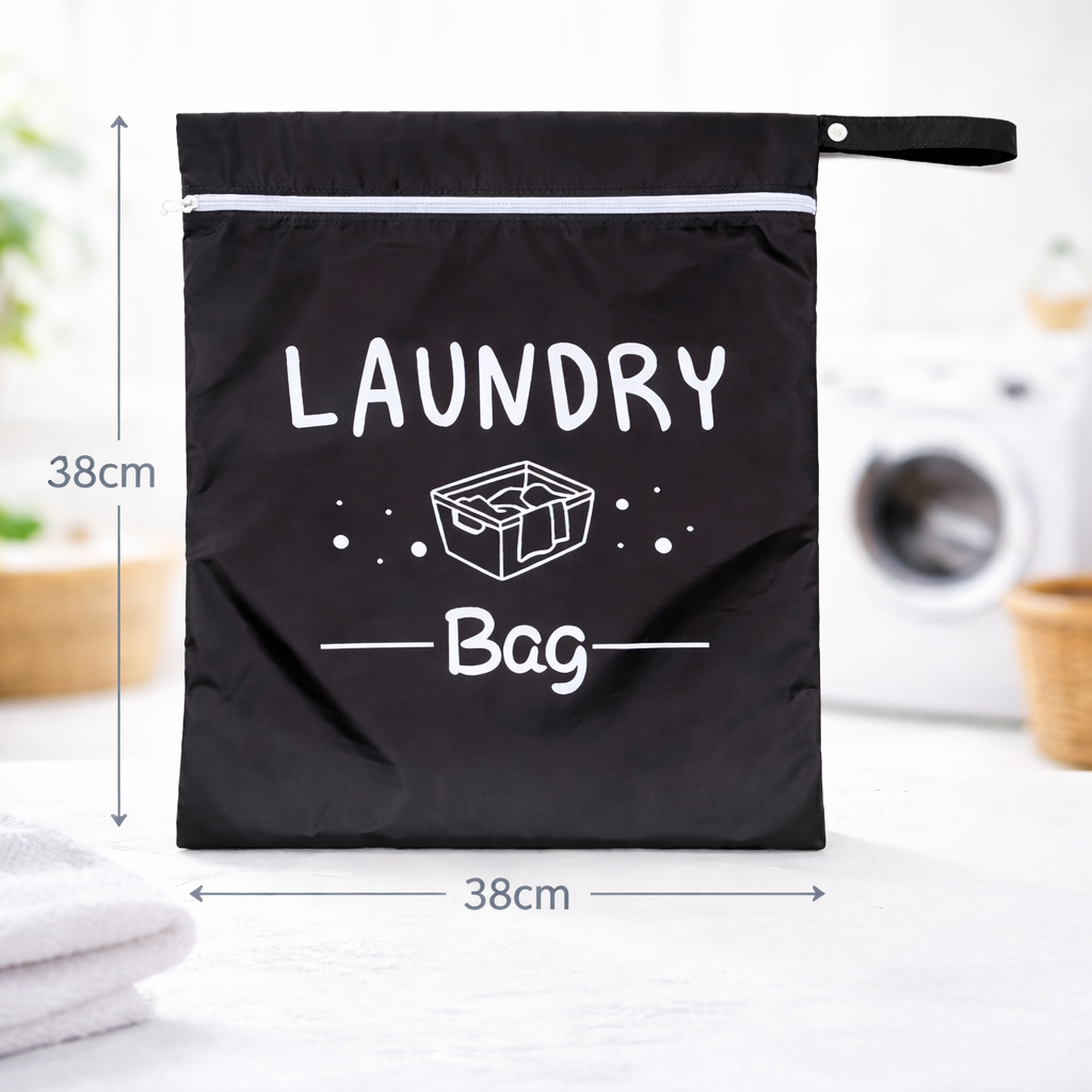 Zipper Travel Laundry Bag