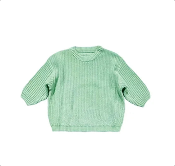 Personalised Crochet Baby & Children's Jumper (0-5 years)