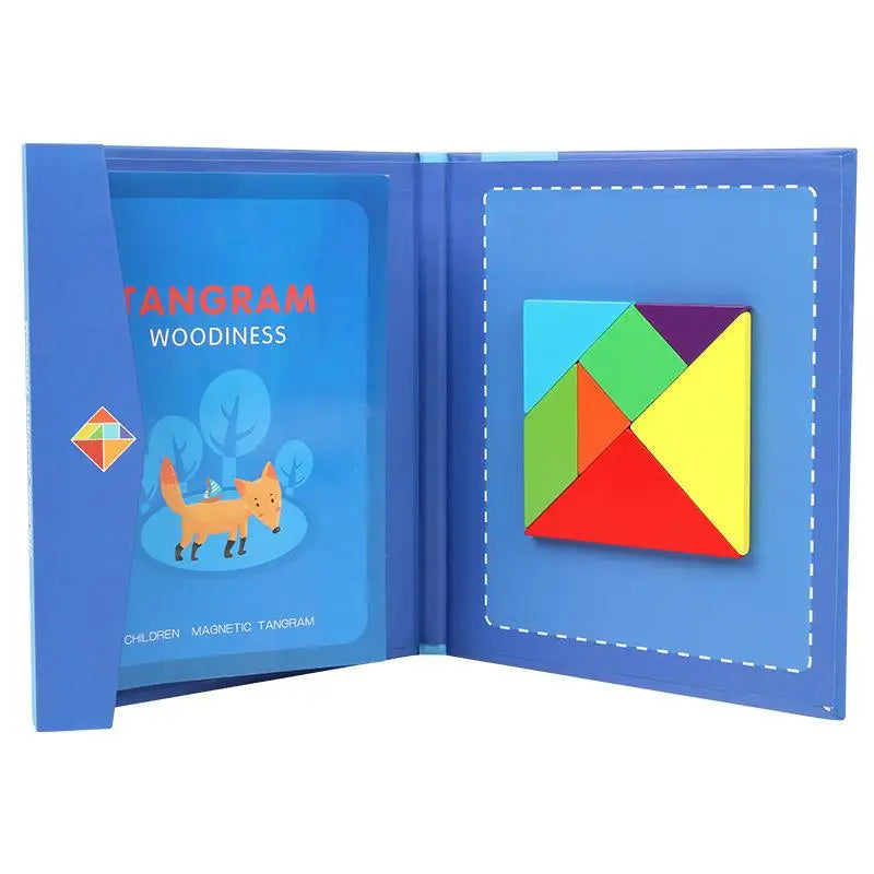 Montessori Tangram Puzzle (3+ years)