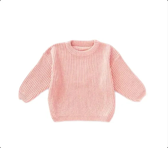 Personalised Crochet Baby & Children's Jumper (0-5 years)