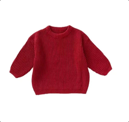 Personalised Crochet Baby & Children's Jumper (0-5 years)