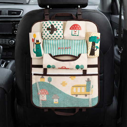 2-in-1 Car Seat Organiser