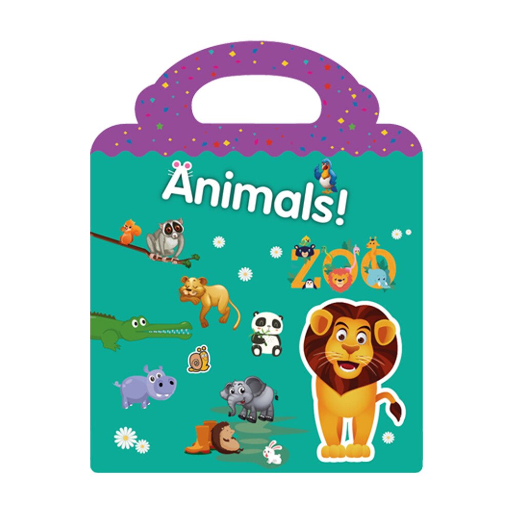 Sticker Book - Animals-Little Travellers