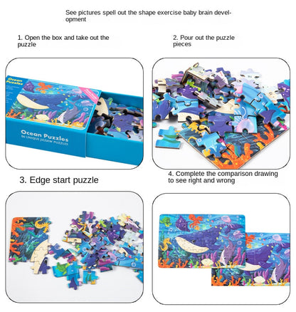 Traffic Jigsaw Puzzle - 60 Pieces (3 to 8 years)