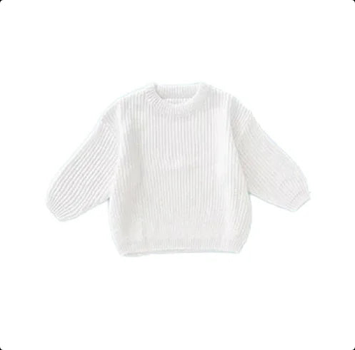 Personalised Crochet Baby & Children's Jumper (0-5 years)