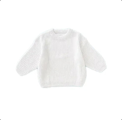 Personalised Crochet Baby & Children's Jumper (0-5 years)