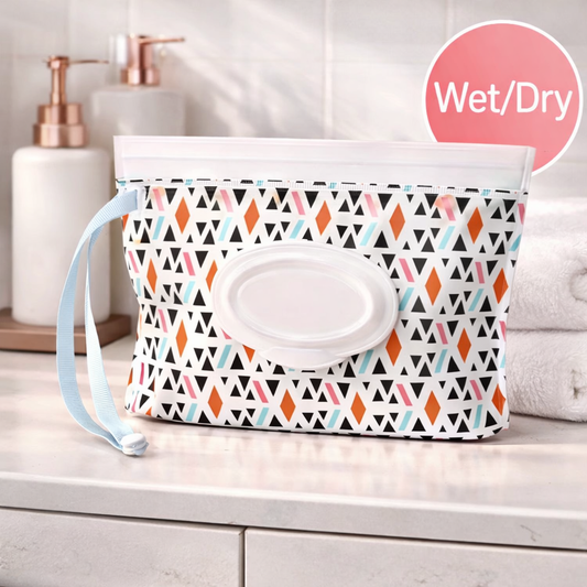 Portable Wet Baby Wipe Pouch (4 Styles)