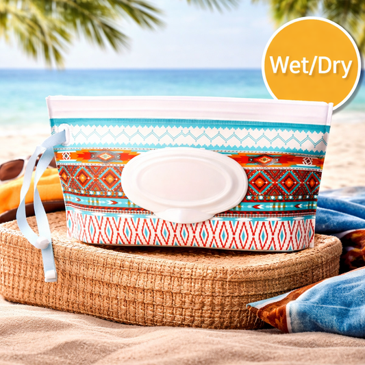 Portable Wet Baby Wipe Pouch (4 Styles)
