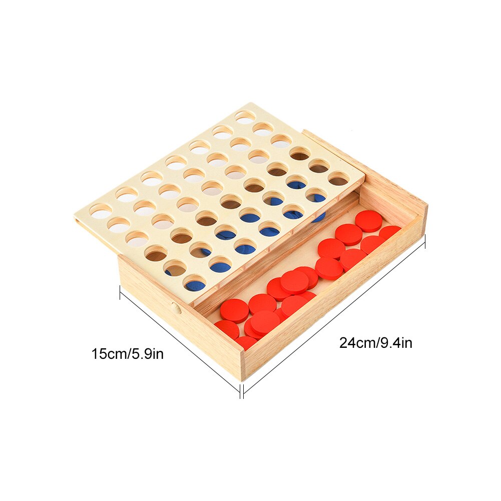 Wooden Connect 4 (5+ years)