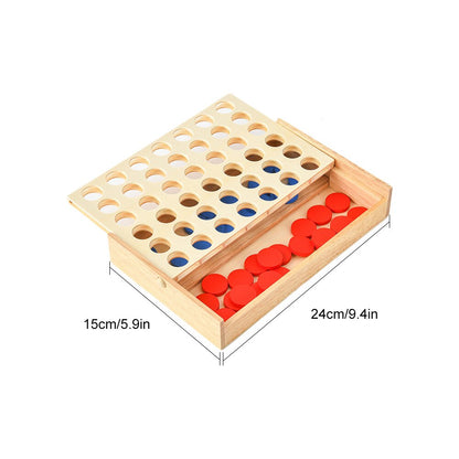 Wooden Connect 4 (5+ years)