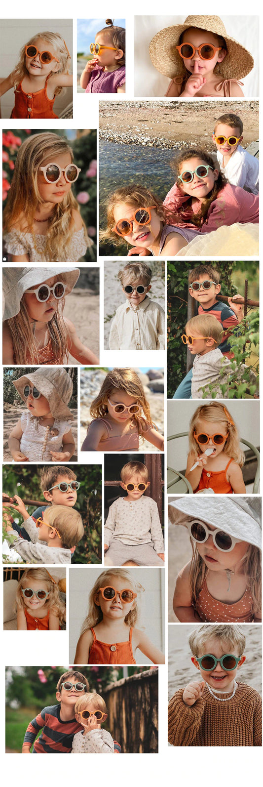 Children's Sunglasses (2 to 8 years)-Little Travellers