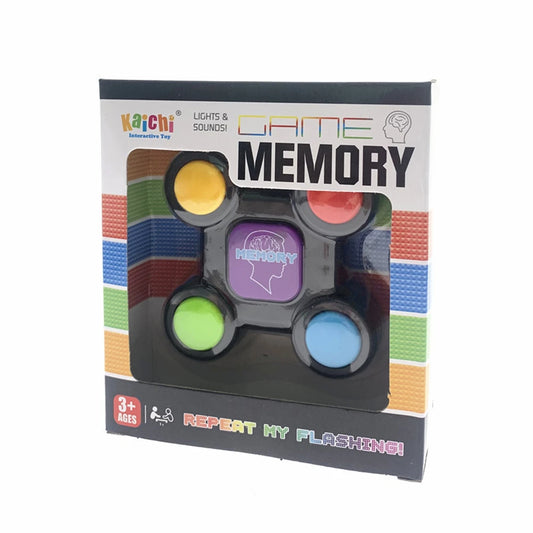Sound & Light Memory Game-Little Travellers
