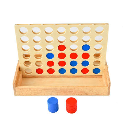 Wooden Connect 4