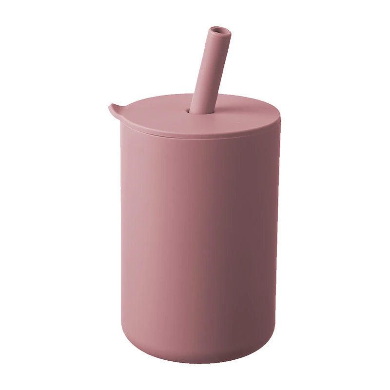 150ml Silicone Baby/Toddler Drink Cup with Straw